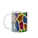 African Giraffe Mug by AsFarAsYouKnow African Giraffe Mug
