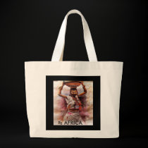 african girl, AFRICA bags