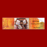 African Girl  bumper stickers