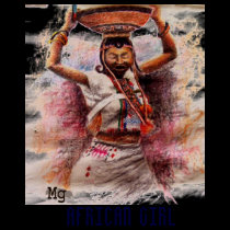 AFRICAN GIRL  t-shirts