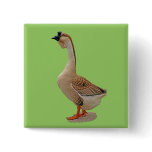 African Goose Button