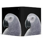 African Gray Parrot Avery Binder