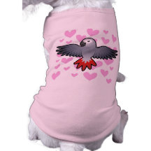 African Grey / Amazon / Parrot Love Pet T-shirt