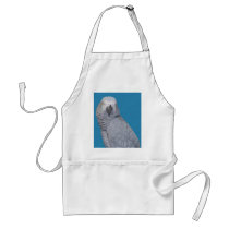 African Grey Apron