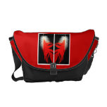 African Grey Messenger Bag