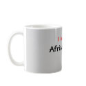 African Grey Mug by Azan38 African Grey Mug