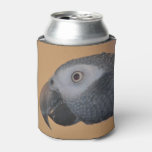 African Grey Parrot Can Cooler