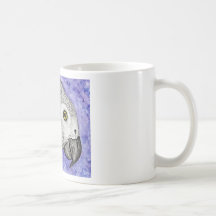 African Grey Parrot Coffee Mugs