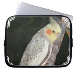 African Grey Parrot Electronics Bag Computer Sleeve