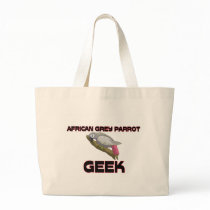 African Grey Parrot Geek bags