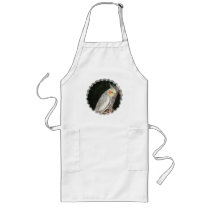 African Grey Parrot Long Apron