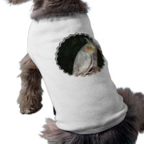 African Grey Parrot Pet Shirt