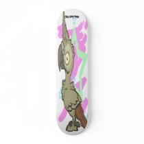 African grey parrot skateboards by capoeirasunny African grey parrot skateboards