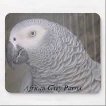 African Grey Parrot usepad mousepads