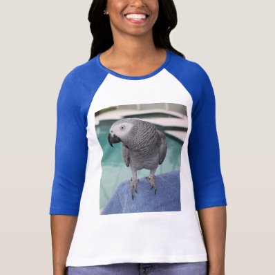 African Grey Pool Party Tees
