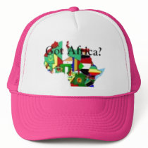 AFRICAN HAT (RARE)