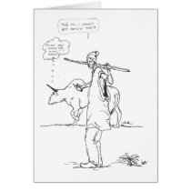 African Herdsman & his iphone by Tunde Omolodun cards by halftribe African Herdsman & his iphone by Tunde Omolodun cards