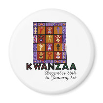 African Heritage Fridge Magnets