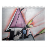 African home decor calender 1 calendar