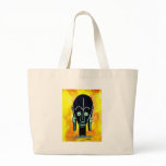 African icon: Fang mask (Gabon) Canvas Bags