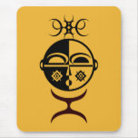 African Idol Mousepads
