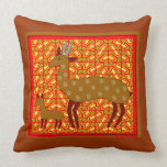 African Influence Design Pillow