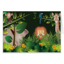 African Jungle Card