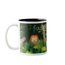 African Jungle Mug mugs
