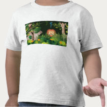 African Jungle T-Shirt by naturespaintbox African Jungle T-Shirt