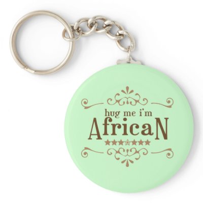African Key Chains by smallhandsdesigns