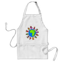 African Kids Aprons