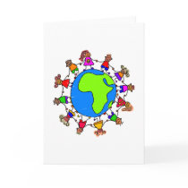 African Kids cards