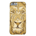 African King Lion Face Wild Animal Barely There iPhone 6 Case