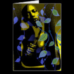 African Lady In Gold cards