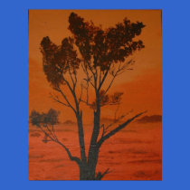 African Landscape posters