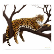 African Leopard Poster posters by twopurringcats African Leopard Poster posters