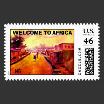AFRICAN LIFE 45, WELCOME TO AFRICA postage by adeolagbadamosi AFRICAN LIFE 45, WELCOME TO AFRICA postage