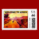 AFRICAN LIFE 45, WELCOME TO AFRICA stamps