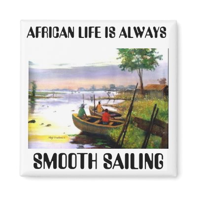 AFRICAN LIFE FRIDGE MAGNETS by adeolagbadamosi