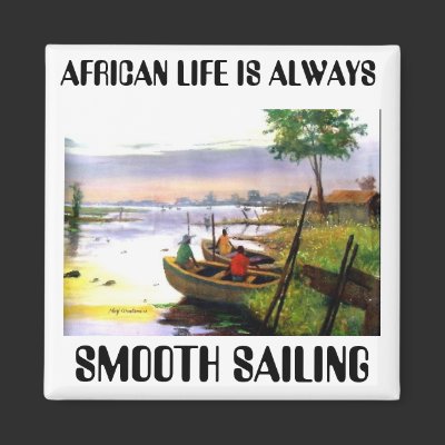 AFRICAN LIFE FRIDGE MAGNETS by adeolagbadamosi