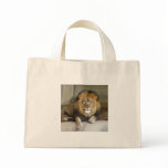 african-lion-b-2 canvas bag