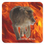 AFRICAN LION Big 5 Big Cat Wildlife Photo Stickers