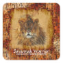 AFRICAN LION Big Five Big Cat Wildlife Stickers