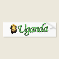 African Lion bumper stickers