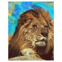 African-Lion-Digital Art Letterhead