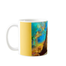 African-Lion-Digital Art Coffee Mugs