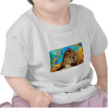 African-Lion-Digital Art Tshirt