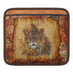 African Lion Endangered Wildlife iPad Sleeve