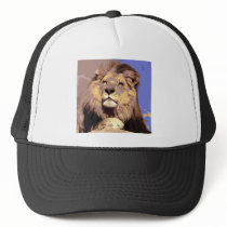 African Lion Mesh Hats