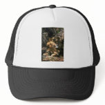 African Lion - Head Shot Of Very Big Male Hats